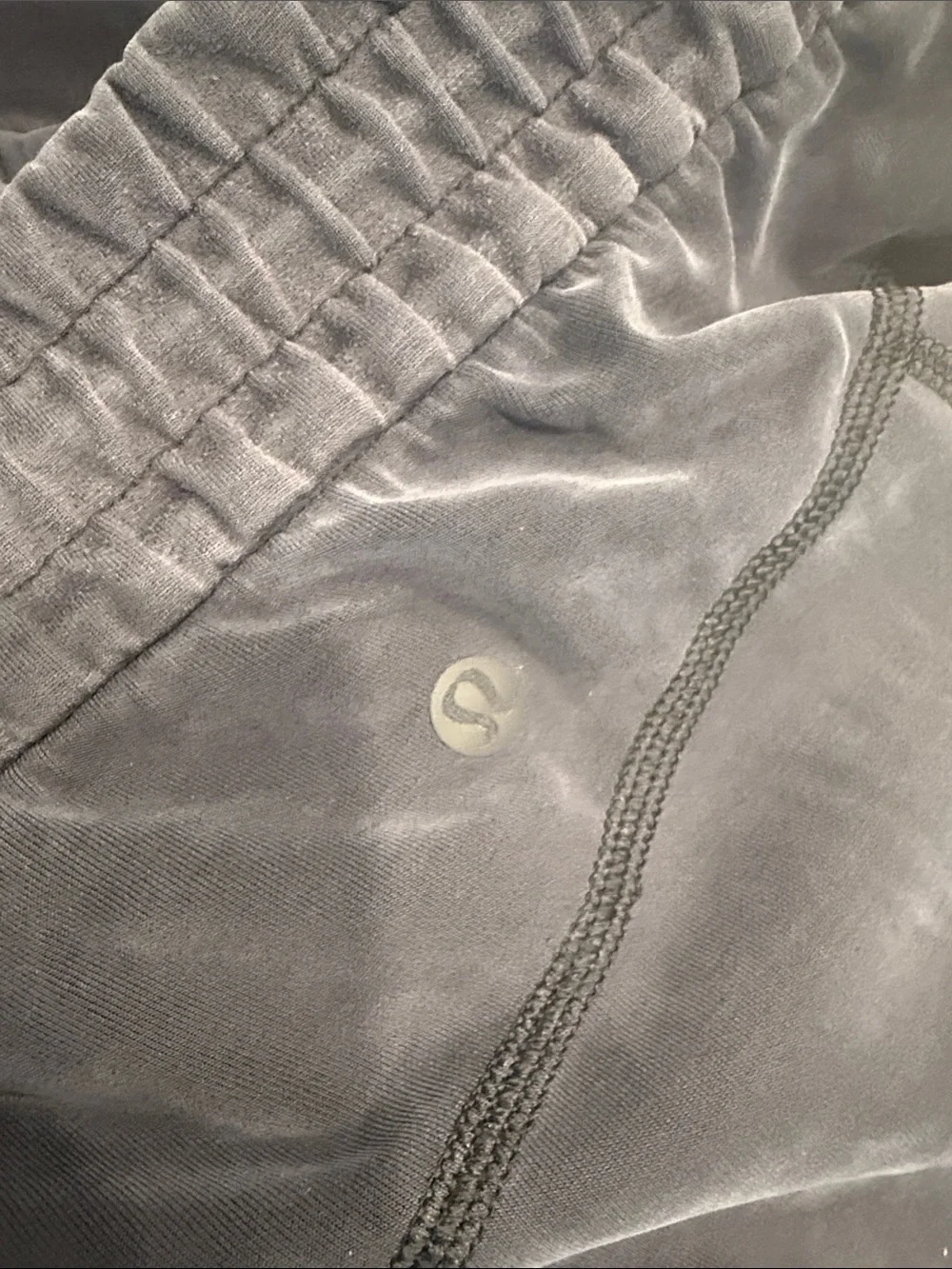 lululemon athletica Charcoal Gray Track Joggers